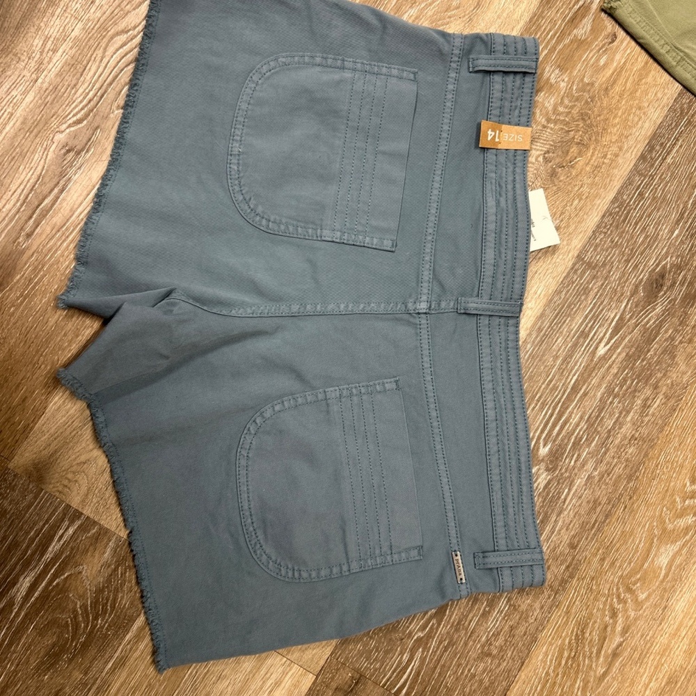 prAna Sancho Shorts High Tide Blue Women’s Size 14 Length 5” NWT - Picture 5 of 15
